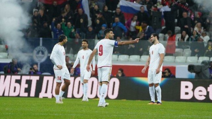 اعلام زمان بازی تیم ملی فوتبال ایران مقابل کیپ‌ورد در تورنمنت امارات