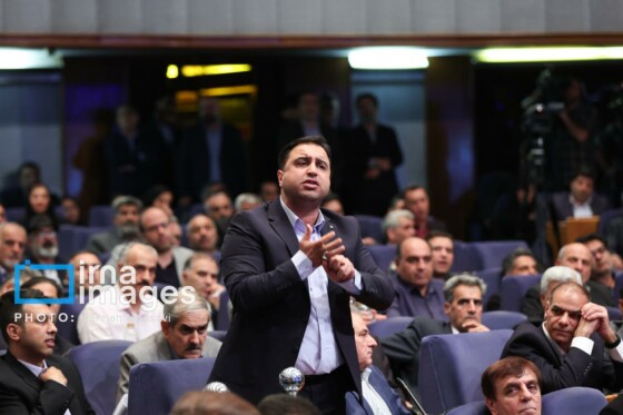 مراسم گرامیداشت روز ملی اصناف