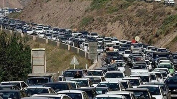 جاده چالوس مسدود نیست