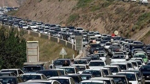 جاده چالوس مسدود نیست