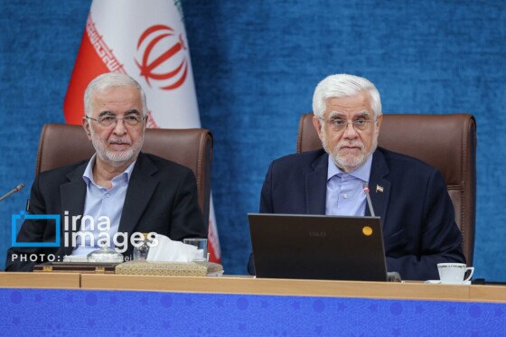 نشست استانداران با معاون اول رئیس جمهور