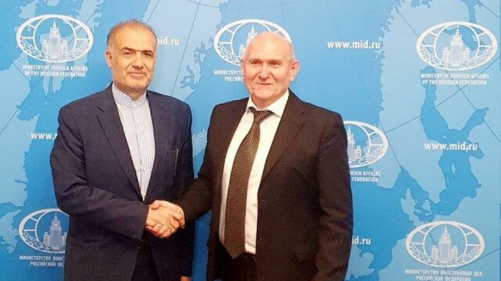 تهران و مسکو: خزر جای قدرت‌های فرامنطقه‌ای نیست