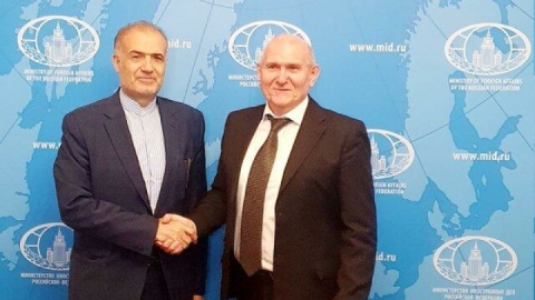 تهران و مسکو: خزر جای قدرت‌های فرامنطقه‌ای نیست