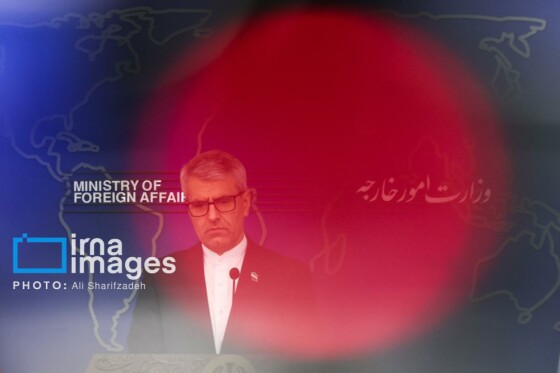 نشست خبری سخنگوی وزارت امور خارجه
