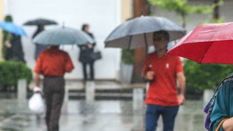 شمال غرب کشور بارانی می‌شود