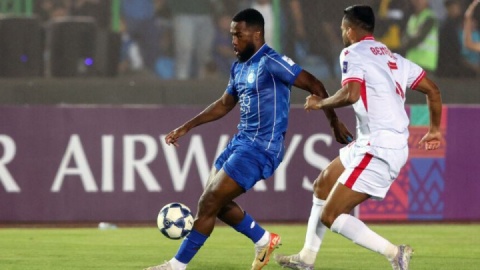 نازون به دیدار استقلال مقابل مس نمی‌رسد