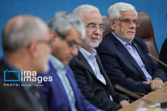 نشست استانداران با معاون اول رئیس جمهور