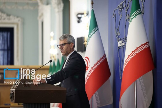 نشست خبری سخنگوی وزارت امور خارجه