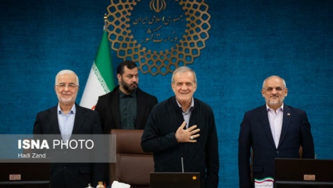 گزارش تصویری/ نشست مشترک استانداران با رئیس جمهور