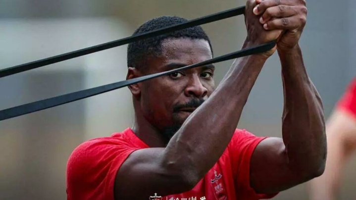 اوریه آماده بازی برای پرسپولیس