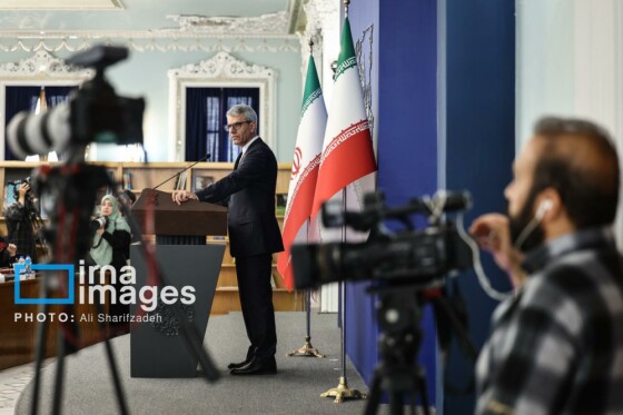 نشست خبری سخنگوی وزارت امور خارجه