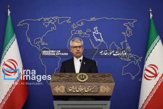 نشست خبری سخنگوی وزارت امور خارجه