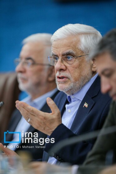 نشست استانداران با معاون اول رئیس جمهور