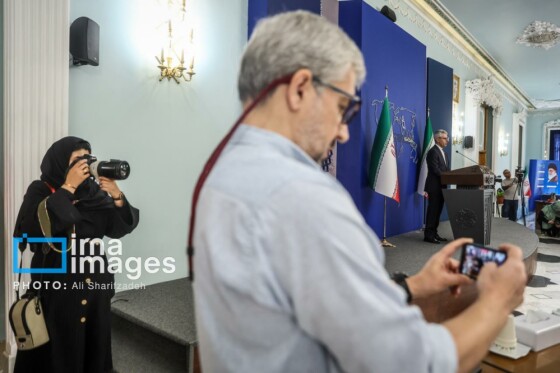 نشست خبری سخنگوی وزارت امور خارجه