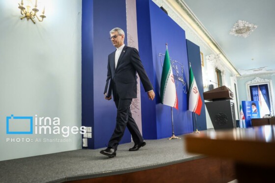 نشست خبری سخنگوی وزارت امور خارجه