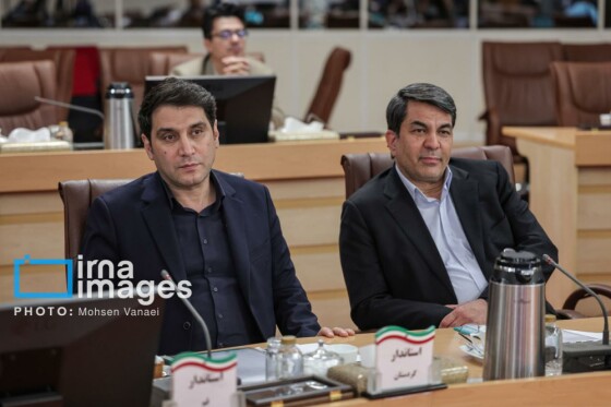 نشست استانداران با معاون اول رئیس جمهور