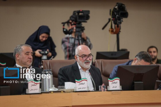 نشست استانداران با معاون اول رئیس جمهور