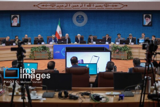 نشست استانداران با معاون اول رئیس جمهور