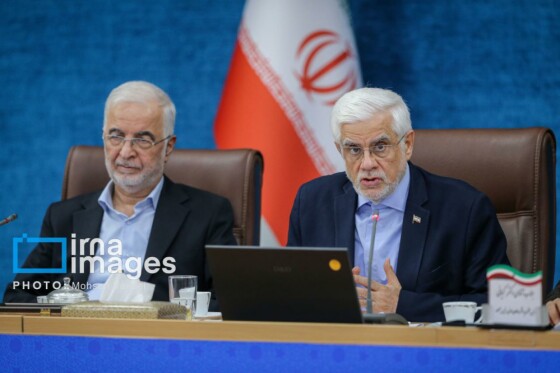 نشست استانداران با معاون اول رئیس جمهور