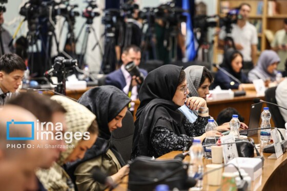 نشست خبری سخنگوی وزارت امور خارجه