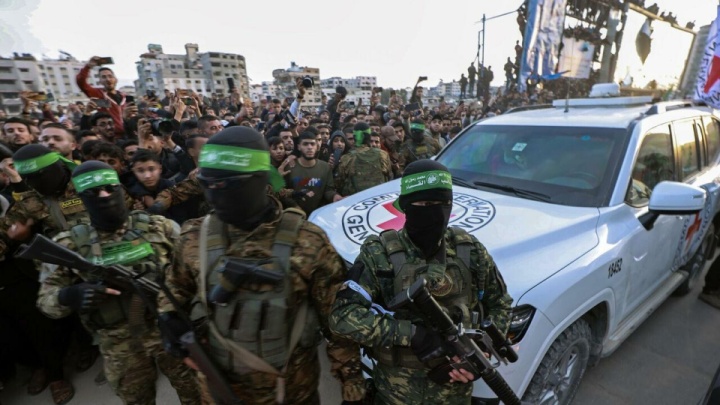 تحویل زندانیان صهیونیست به ارتش اشغالگر