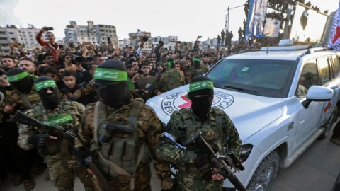 تحویل زندانیان صهیونیست به ارتش اشغالگر