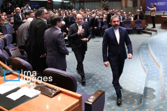 مراسم گرامیداشت روز ملی اصناف