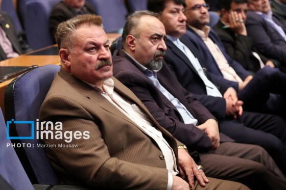 مراسم گرامیداشت روز ملی اصناف