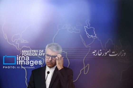 نشست خبری سخنگوی وزارت امور خارجه