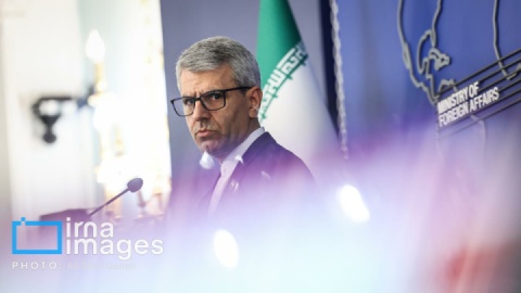 گزارش تصویری/ نشست خبری سخنگوی وزارت امور خارجه - ۲۱ مهر ۱۴۰۴