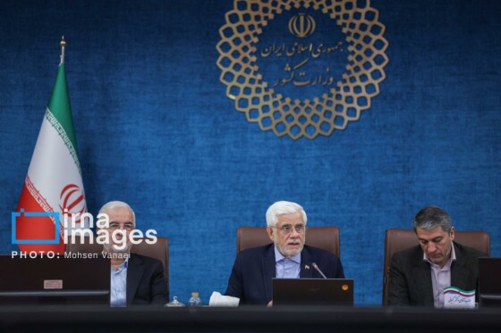 نشست استانداران با معاون اول رئیس جمهور