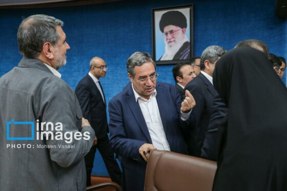 نشست استانداران با معاون اول رئیس جمهور