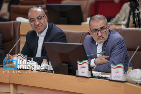 نشست استانداران با معاون اول رئیس جمهور