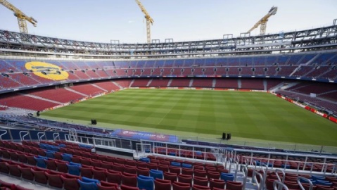 فیلم/ آخرین وضعیت بازسازی ورزشگاه نیوکمپ