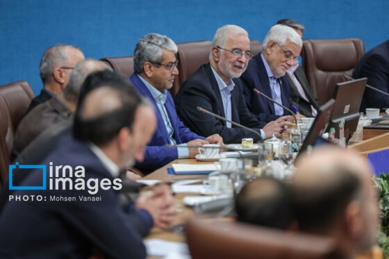 نشست استانداران با معاون اول رئیس جمهور