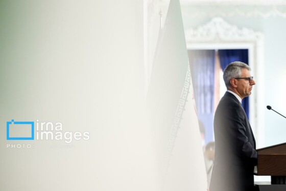 نشست خبری سخنگوی وزارت امور خارجه