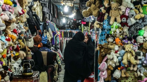 بازار اسباب بازی در چنبره قاچاق