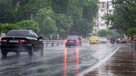 بارشهای ۲۱ استان در نقطه صفر