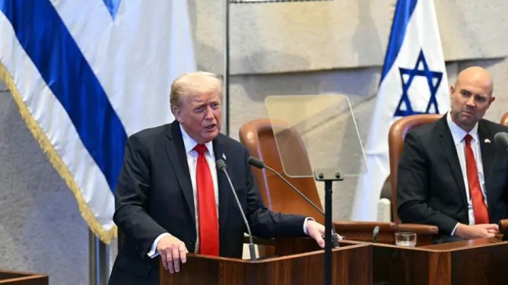 ترامپ در کنست: اگر ایران را نمی‌زدیم، صلح غزه ممکن نبود