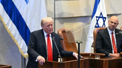 ترامپ در کنست: اگر ایران را نمی‌زدیم، صلح غزه ممکن نبود