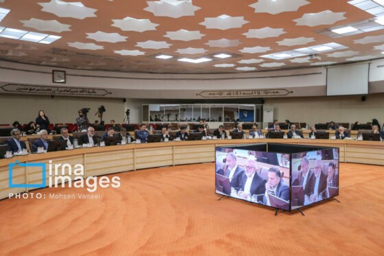 نشست استانداران با معاون اول رئیس جمهور