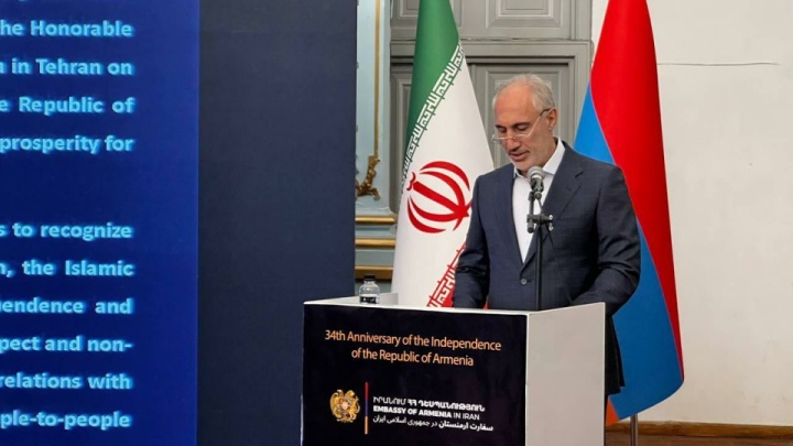 تهران و ایروان در فعال‌سازی کریدور خلیج فارس–دریای سیاه منافع مشترکی دارند