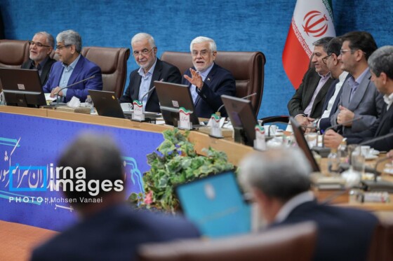 نشست استانداران با معاون اول رئیس جمهور