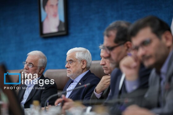 نشست استانداران با معاون اول رئیس جمهور