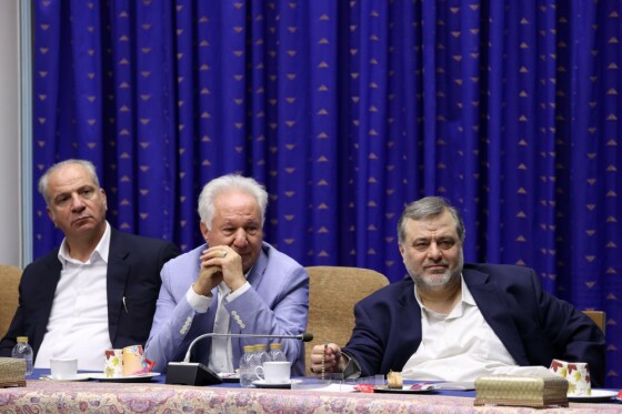 جلسه دکتر مسعود پزشکیان با جمعی از اعضای مجمع کارآفرینان ایران