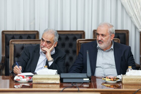 جلسه جمعی از اعضای کارآفرینان ایران با روسای قوای مجریه و قضاییه