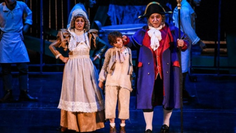 «الیورتوئیست» روی صحنه می‌رود