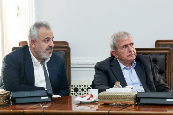 جلسه جمعی از اعضای کارآفرینان ایران با روسای قوای مجریه و قضاییه