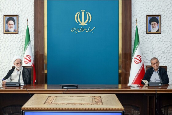 جلسه جمعی از اعضای کارآفرینان ایران با روسای قوای مجریه و قضاییه