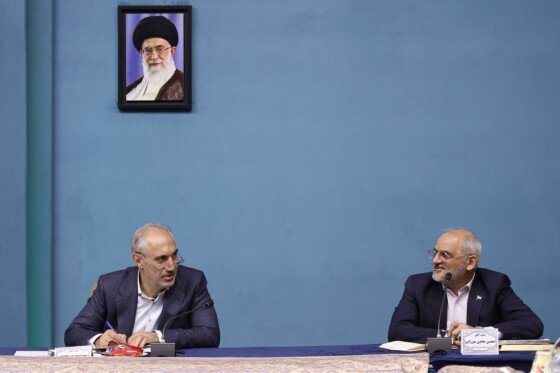 جلسه دکتر مسعود پزشکیان با جمعی از اعضای مجمع کارآفرینان ایران